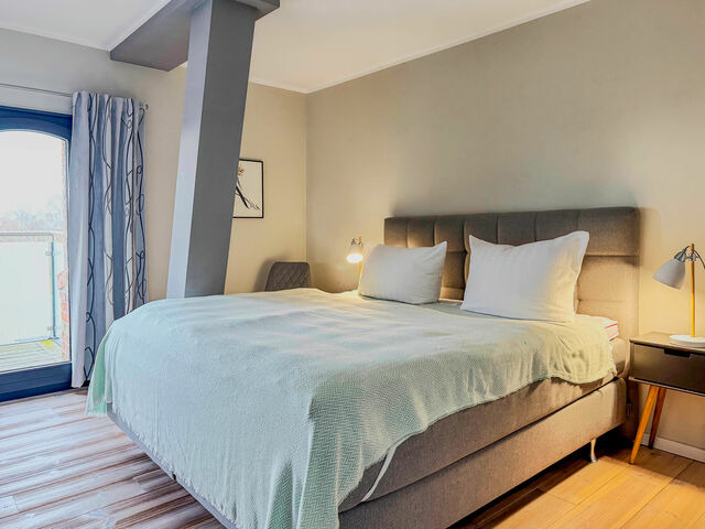 Ferienwohnung in Barth - Speicherresidenz App. 4.11 Decksuite - Bild 5