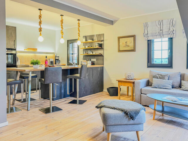 Ferienwohnung in Barth - Speicherresidenz App. 4.11 Decksuite - Bild 11