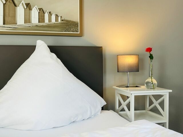 Ferienwohnung in Teichhof - Apartment Gorch Fock Teichhof Fehmarn - Bild 16