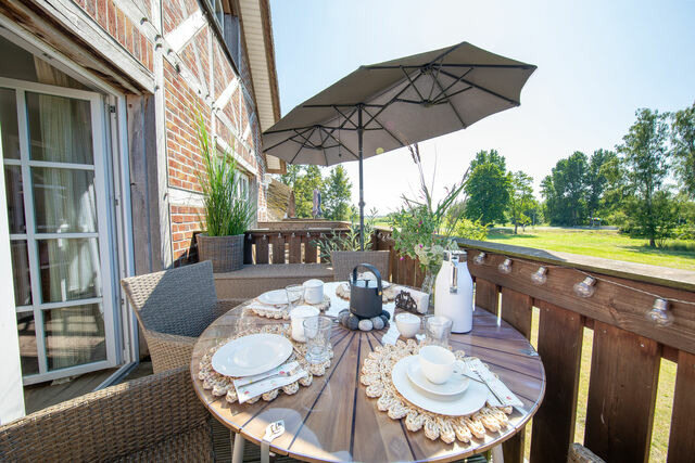 Ferienwohnung in M&ouml;nchgut - Haus an der D&uuml;ne Wohnung 8 - Bild 15
