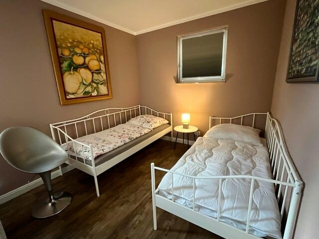 Ferienhaus in Nisdorf OT Altenpleen - FeHa Boddenperle NILO Nisdorf mit Sauna im Badezimmer, E-Ladestation vorhanden - Bild 22