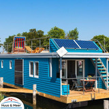 Ferienwohnung in Heiligenhafen-Ortm&uuml;hle Yachthafen - Hausboot Isa - Huus & Meer - Bild 1