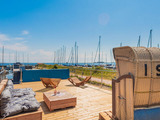 Ferienwohnung in Heiligenhafen-Ortm&uuml;hle Yachthafen - Hausboot Isa - Huus & Meer - Bild 4