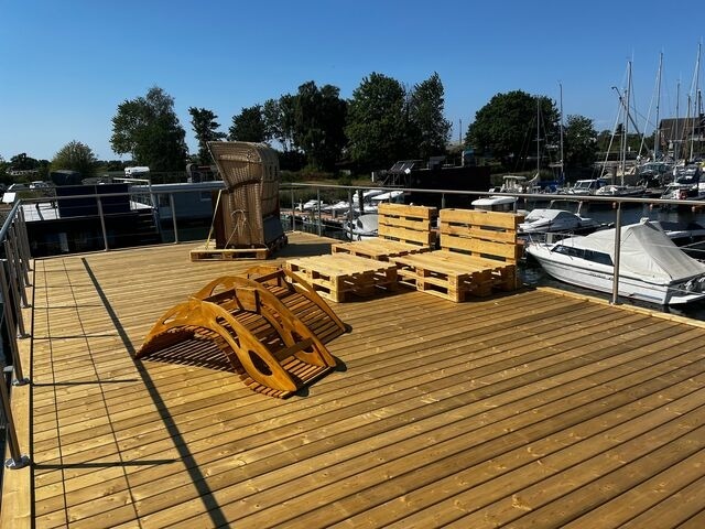 Ferienwohnung in Heiligenhafen-Ortm&uuml;hle Yachthafen - Hausboot Isa - Huus & Meer - Bild 7
