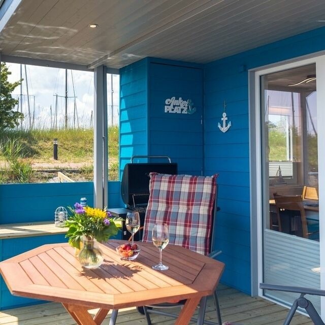 Ferienwohnung in Heiligenhafen-Ortm&uuml;hle Yachthafen - Hausboot Isa - Huus & Meer - Bild 10