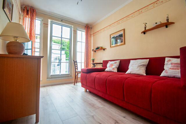 Ferienwohnung in Binz - Villa Dornbusch, Penthouse 9 - Bild 17