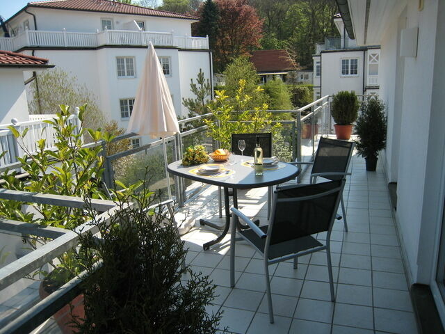 Ferienwohnung in Binz - Villa Dornbusch, Penthouse 9 - Bild 19