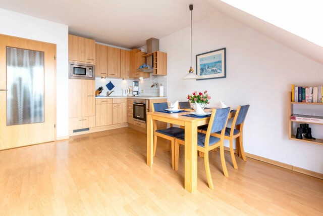 Ferienwohnung in Sassnitz - Ferienhaus Trelleborg, Wohnung 3 - Bild 6