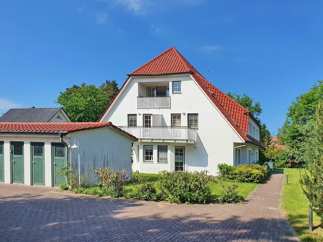 Ferienwohnung in Prerow - Romantischer Winkel Fewo 60b/4 - Bild 11