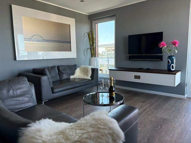 Ferienwohnung in Heiligenhafen - Penthouse Ostsee-Feeling 1 - Bild 4