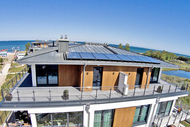 Ferienwohnung in Heiligenhafen - Penthouse Ostsee-Feeling 1 - Bild 16