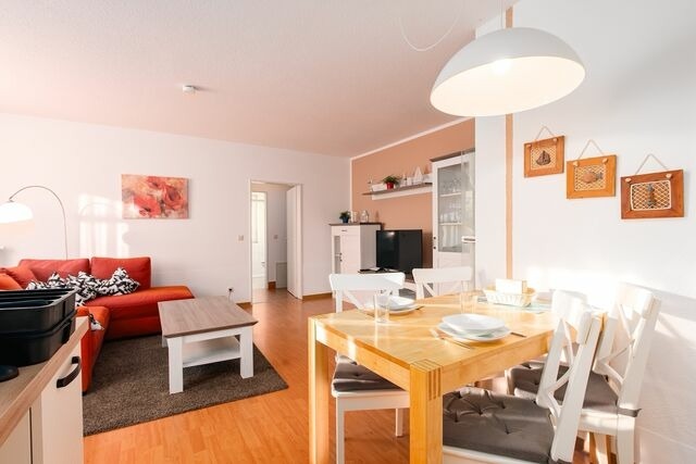 Ferienwohnung in Lobbe - Strandhaus Lobbe, Sanddorn Nr. 3 - Bade- & Erlebniswelt t&auml;glich inklusive - Bild 11