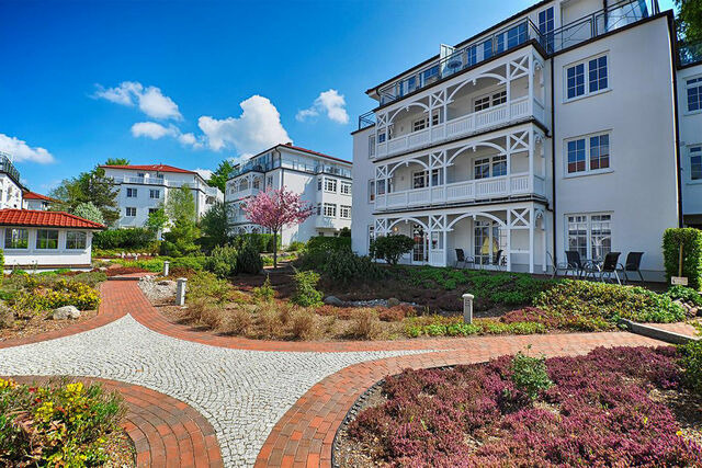 Ferienwohnung in Binz - Villa Isabell 1, Whg. 4 - Bild 2