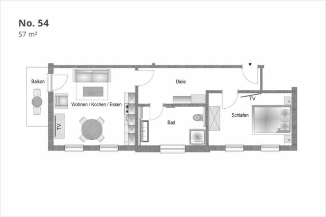 Ferienwohnung in Binz - Min H&uuml;sung - 90619 - Bild 11