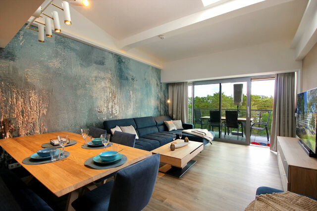 Ferienwohnung in Prora - Haus Wittow, Whg. 351 Himmelblau - Bild 8