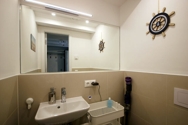 Ferienwohnung in Prora - Haus Wittow, Whg. 351 Himmelblau - Bild 12
