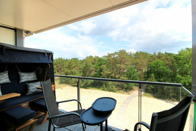 Ferienwohnung in Prora - Haus Wittow, Whg. 351 Himmelblau - Bild 18