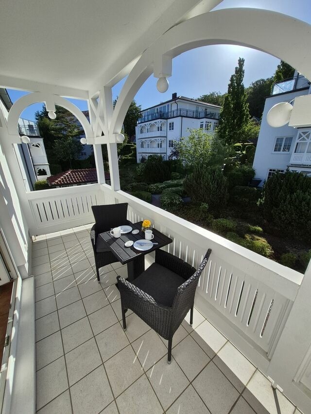 Ferienwohnung in Binz - Villa Bakenberg, Appartement 15 - Bild 16