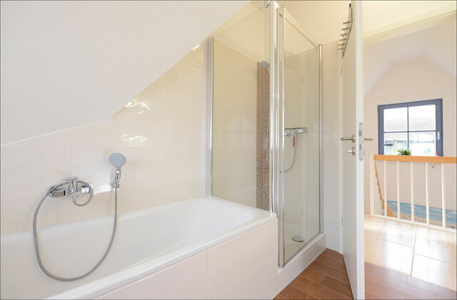 Ferienhaus in Zierow - Reethaus "Huus Poeler Wiek" - Bild 14