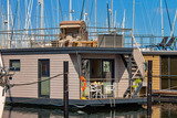 Ferienwohnung in Heiligenhafen - Hausboot Svanehus - Bild 1