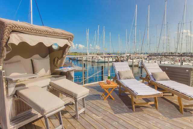 Ferienwohnung in Heiligenhafen - Hausboot Svanehus - Bild 3