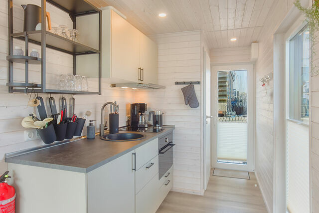 Ferienwohnung in Heiligenhafen - Hausboot Svanehus - Bild 12