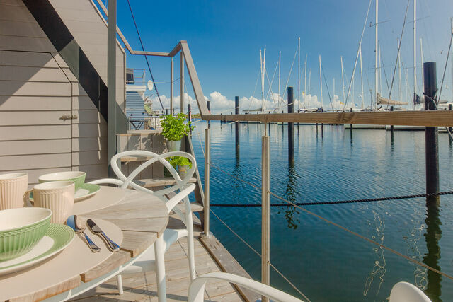 Ferienwohnung in Heiligenhafen - Hausboot Svanehus - Bild 19
