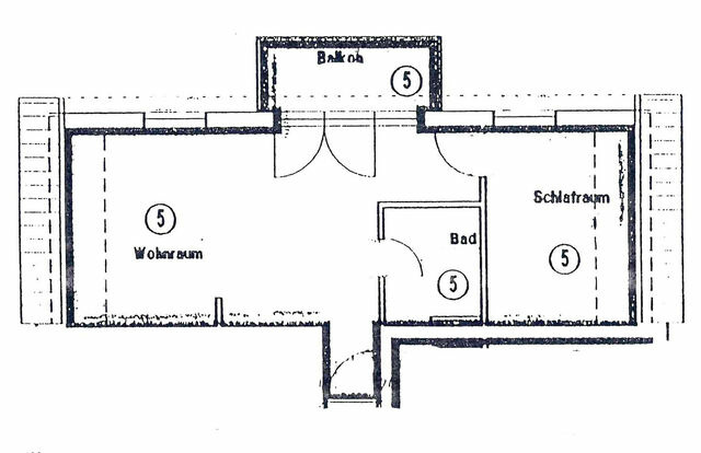 Ferienwohnung in Binz - Haus Margarete - 90719 - Bild 12