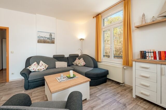 Ferienwohnung in Sellin - Villa Odin, Sonnenseite - Bild 2