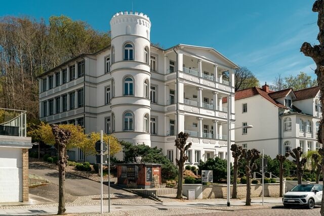 Ferienwohnung in Sellin - Villa Odin, Sonnenseite - Bild 11