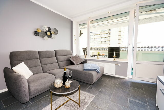 Ferienwohnung in Sierksdorf - Elegantes Meerblick-Apartment - Bild 4