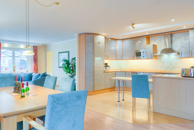 Ferienwohnung in Binz - Villa Seeadler, Penthouse - Bild 4