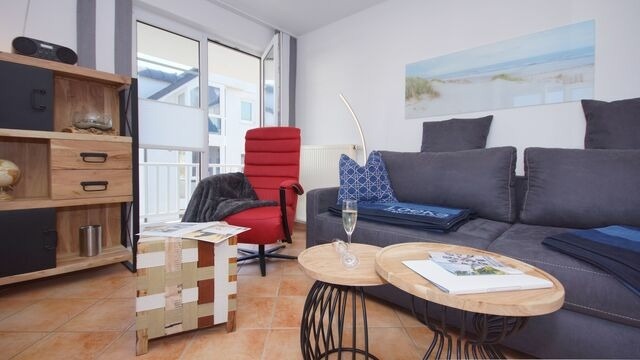 Ferienwohnung in Baabe - Strandkrabbe - Bade- & Erlebniswelt t&auml;glich inklusive - Bild 2