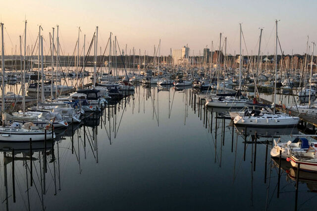 Ferienwohnung in Heiligenhafen - Yachthafenblick - Bild 20