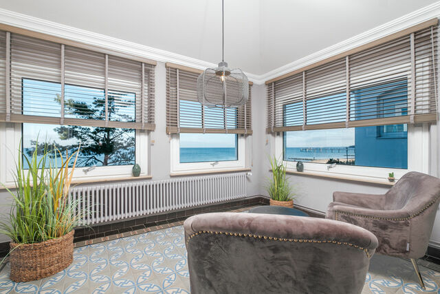 Ferienwohnung in Niendorf/Ostsee - Strandburg Bellevue, Mayflower - Bild 19