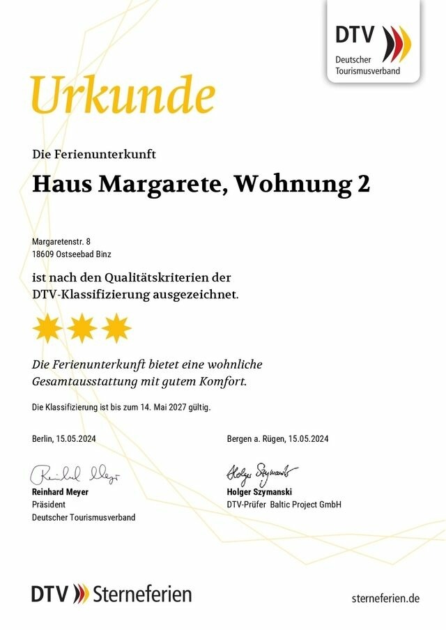 Ferienwohnung in Binz - Haus Margarete, Wohnung 2 - Bild 22