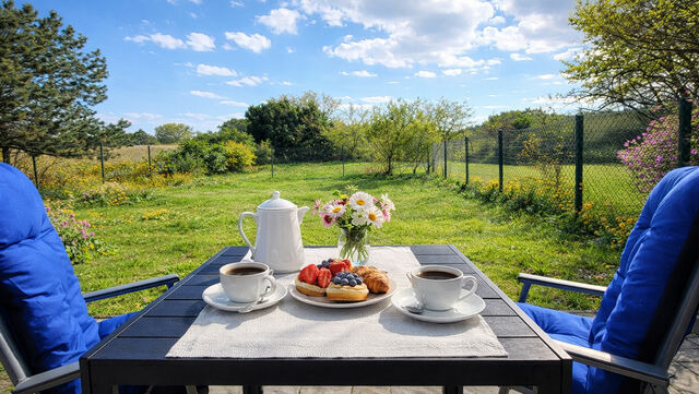 Ferienhaus in Zirkow - Blaues Haus - Bild 4