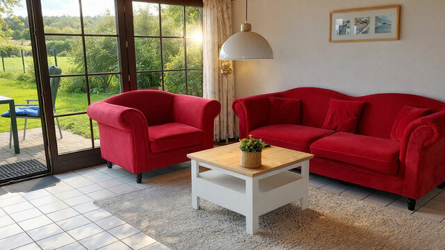 Ferienhaus in Zirkow - Blaues Haus - Bild 6