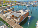 Ferienwohnung in Heiligenhafen - Hausboot Stina - Bild 1