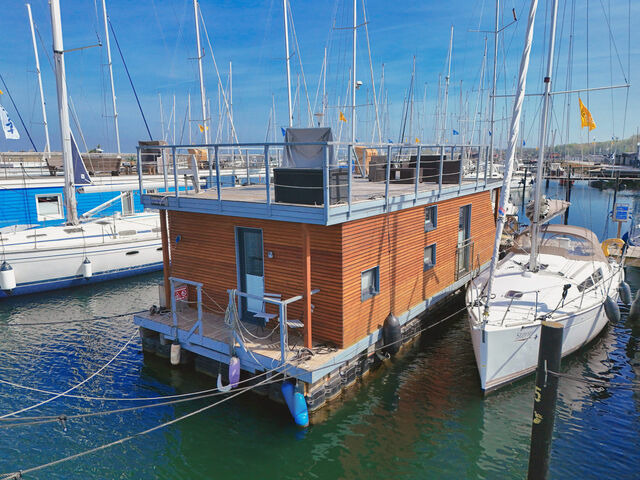 Ferienwohnung in Heiligenhafen - Hausboot Stina - Bild 3