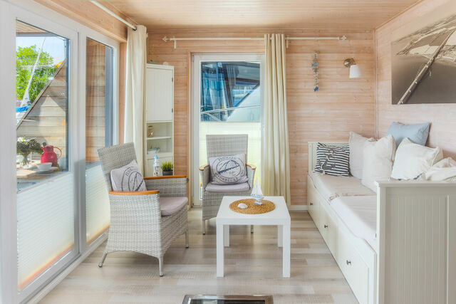 Ferienwohnung in Heiligenhafen - Hausboot Stina - Bild 5