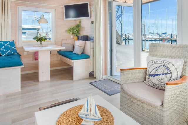 Ferienwohnung in Heiligenhafen - Hausboot Stina - Bild 10