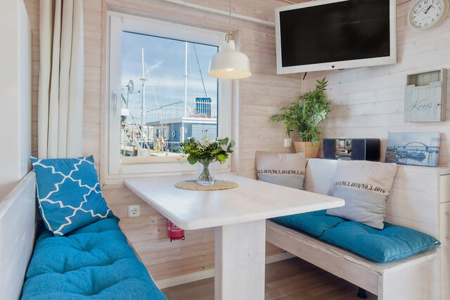Ferienwohnung in Heiligenhafen - Hausboot Stina - Bild 11
