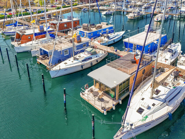 Ferienwohnung in Heiligenhafen - Hausboot Stina - Bild 17