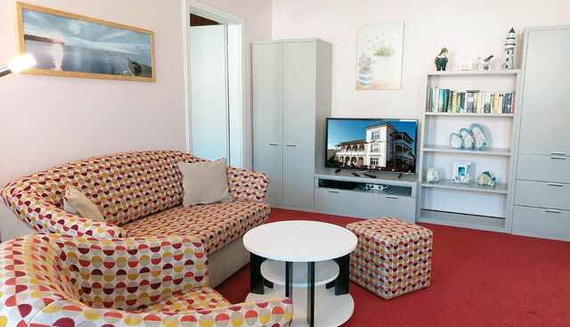 Ferienwohnung in Binz - Haus Concordia, Whg. 17 - Bild 3