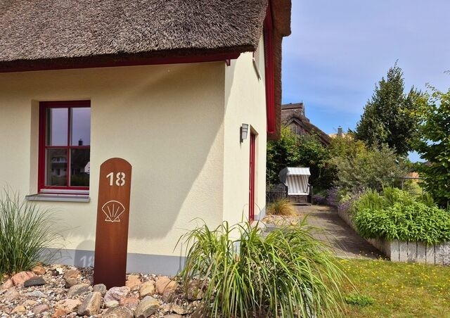 Ferienhaus in Zierow - Reethaus "Ostseemuschel" - Bild 24