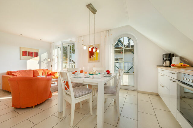 Ferienwohnung in Ostseeheilbad Zingst - Godeke Michels Ferienwohnung 2.3-Jongg&ouml;ntje Seestr.5b - Bild 12