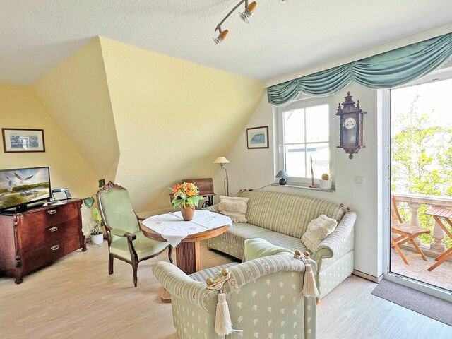 Ferienwohnung in G&ouml;hren - Villa Vivien, Ostsee Donnerkeil App. 2 - Bade- & Erlebniswelt t&auml;glich inklusive - Bild 5