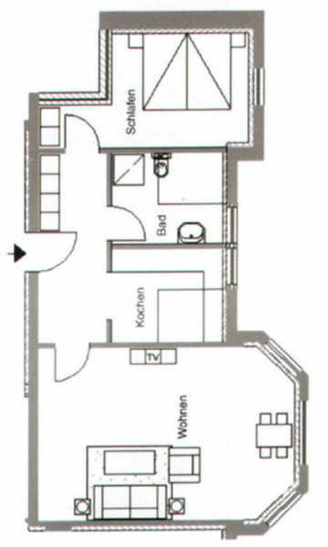 Ferienwohnung in Binz - Villa Aesculap, Whg. 9 - Bild 7