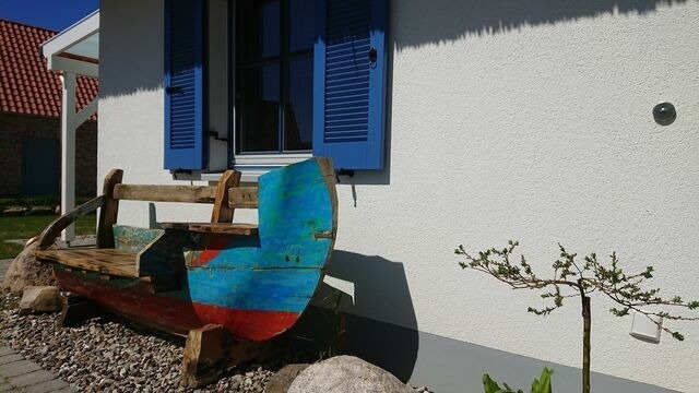 Ferienhaus in Zierow - Reethaus "Captains Hus" - Bild 19